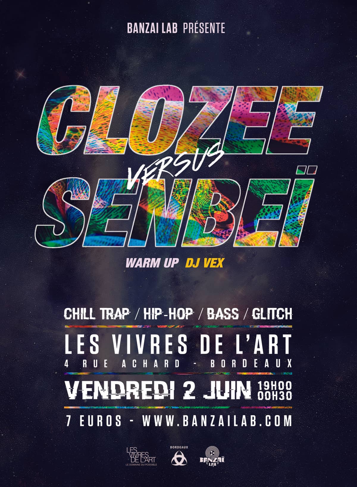 Clozee vs Senbeï
