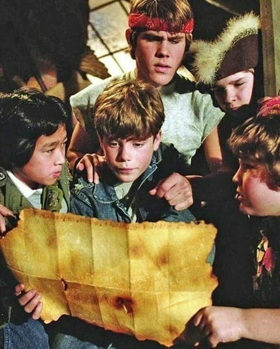 Club Ciné Kids N°2 devant Les Goonies