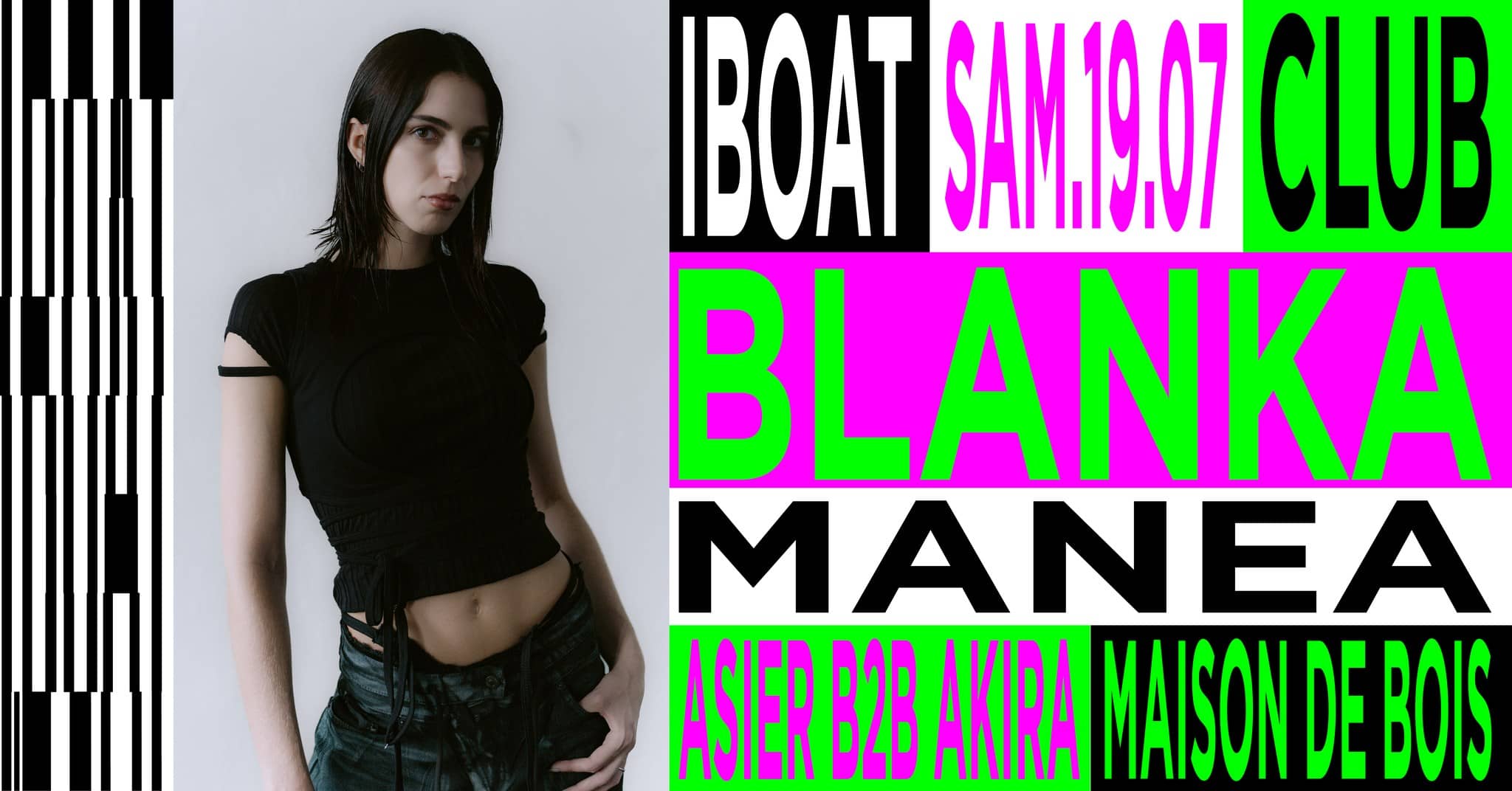 Club / MDB SUMMER CLUB + BLANKA + MANEA