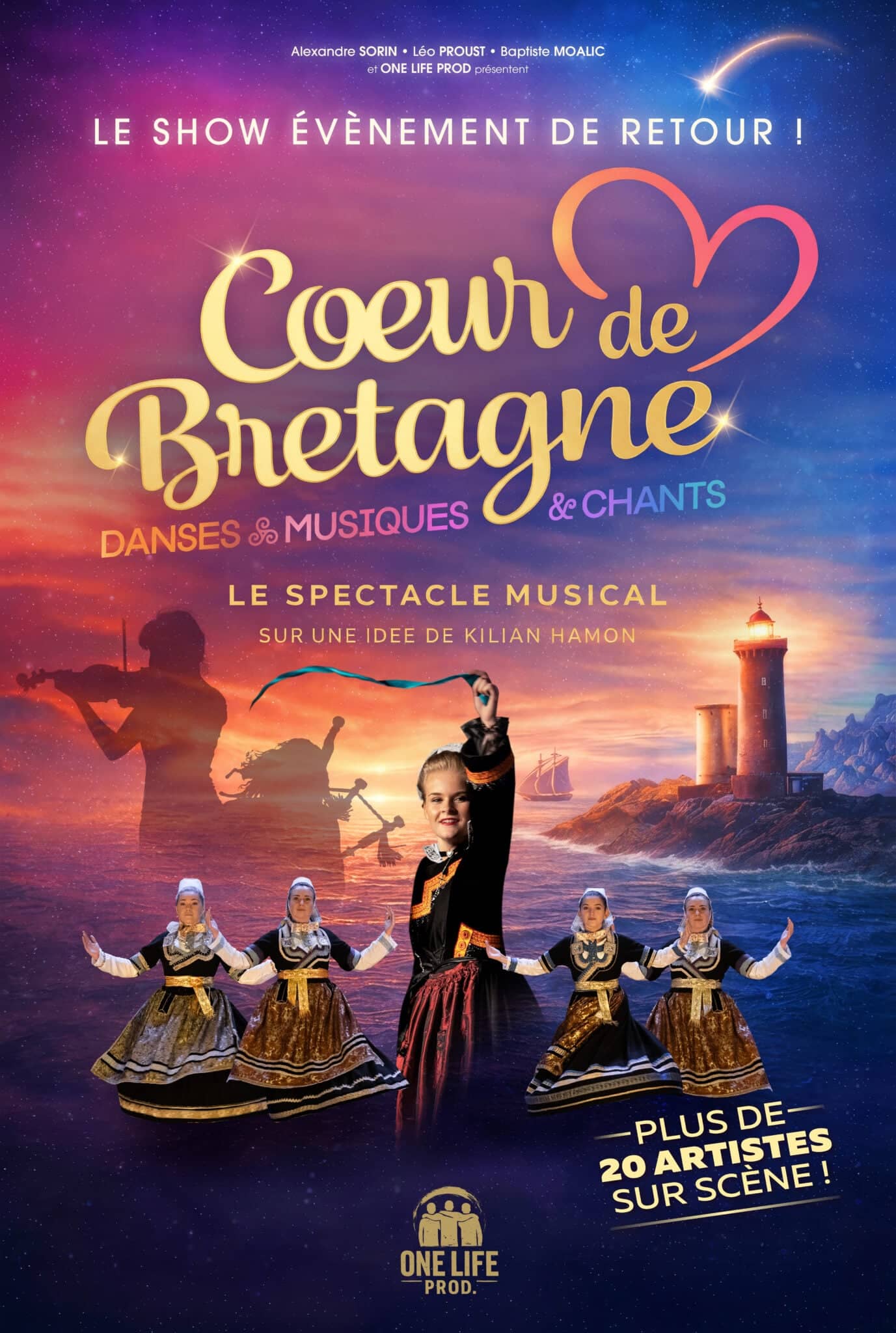 Coeur de Bretagne - Le spectacle musical