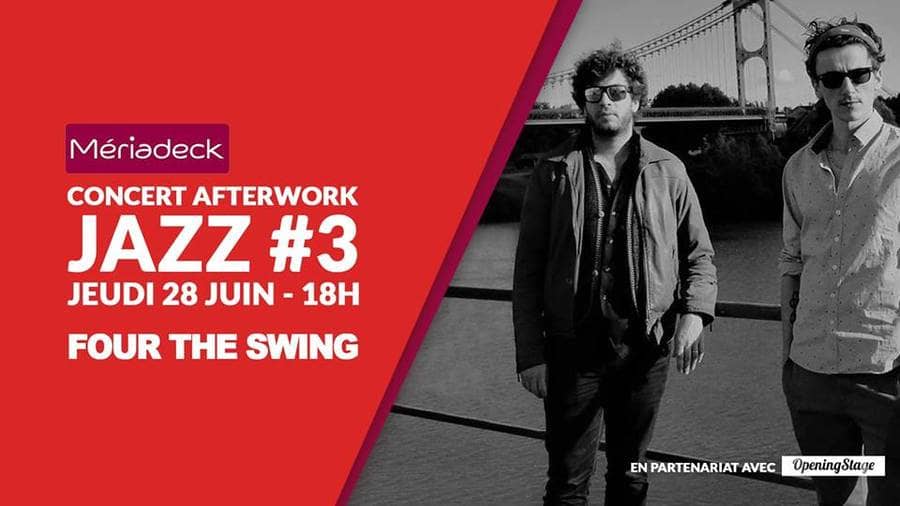 CONCERT AFTERWORK #3 : JAZZ