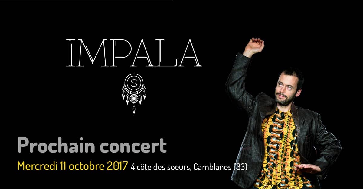 Concert chez l'habitant : avec Impala