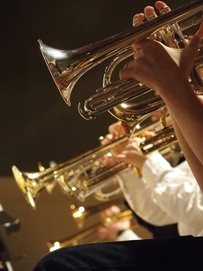 Concert de la classe de trompette