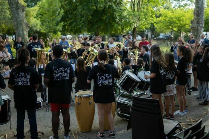 Concert de l'Orchestre à l'École