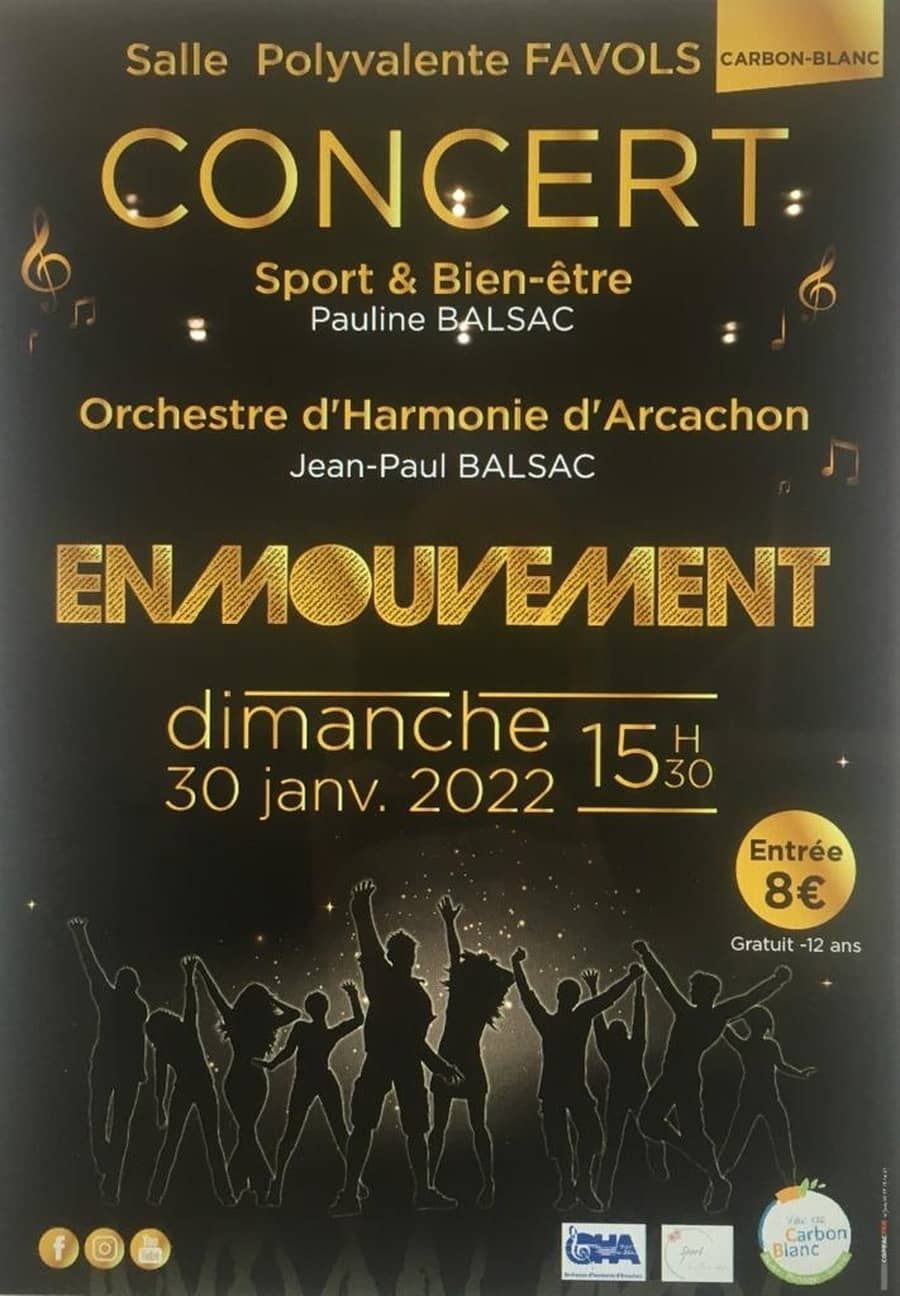 Concert de l'Orchestre d'Harmonie d'Arcachon