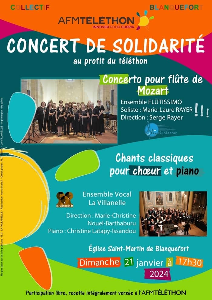 Concert de Solidarité