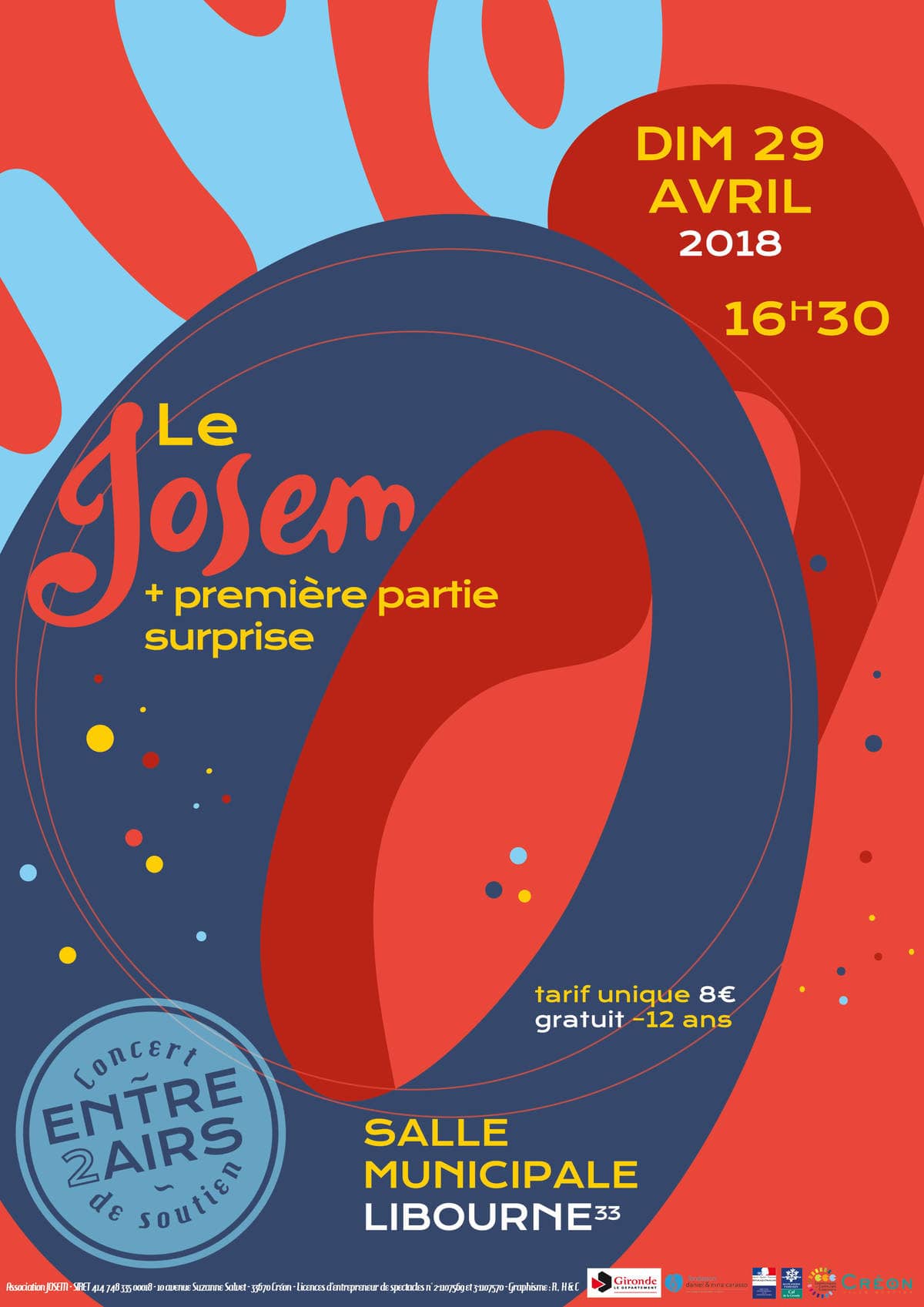 Concert de soutien du Josem #2