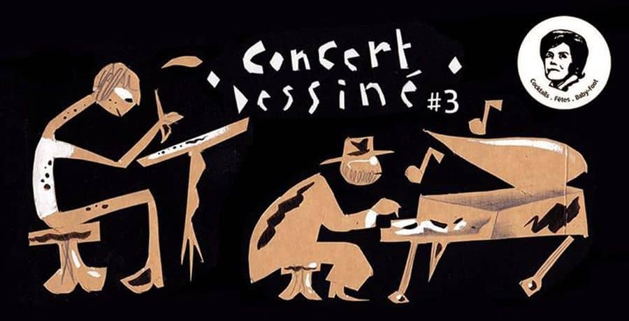 Concert dessiné #3