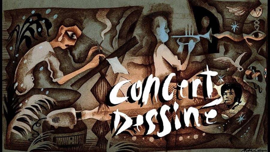 Concert dessiné