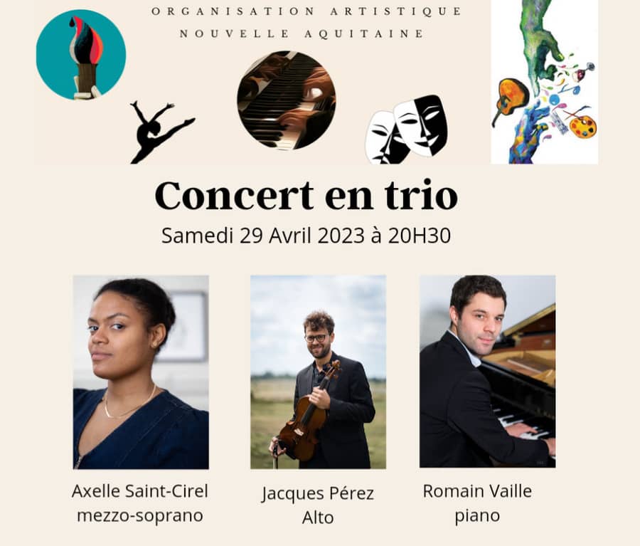 Concert en trio