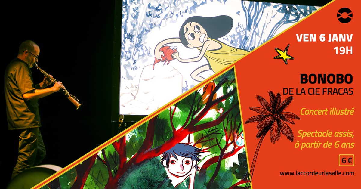 Concert Illustré : ''Bonobo'' de la Cie Fracas