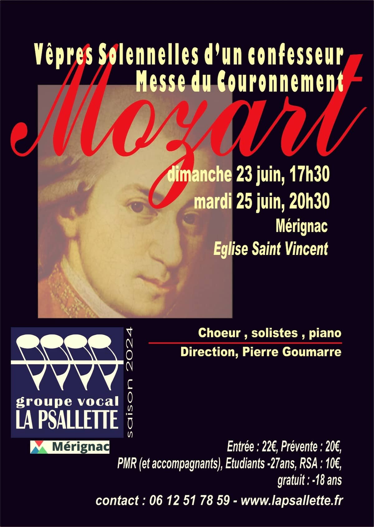CONCERT MOZART