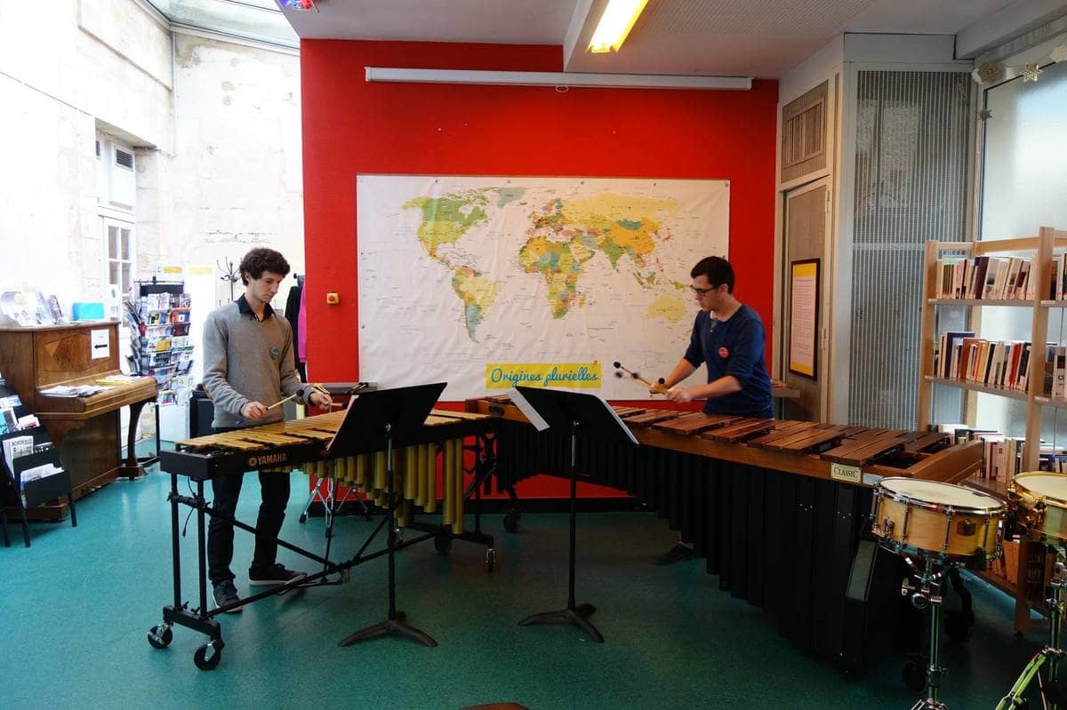 Concert sur le pouce - Sandwich musical