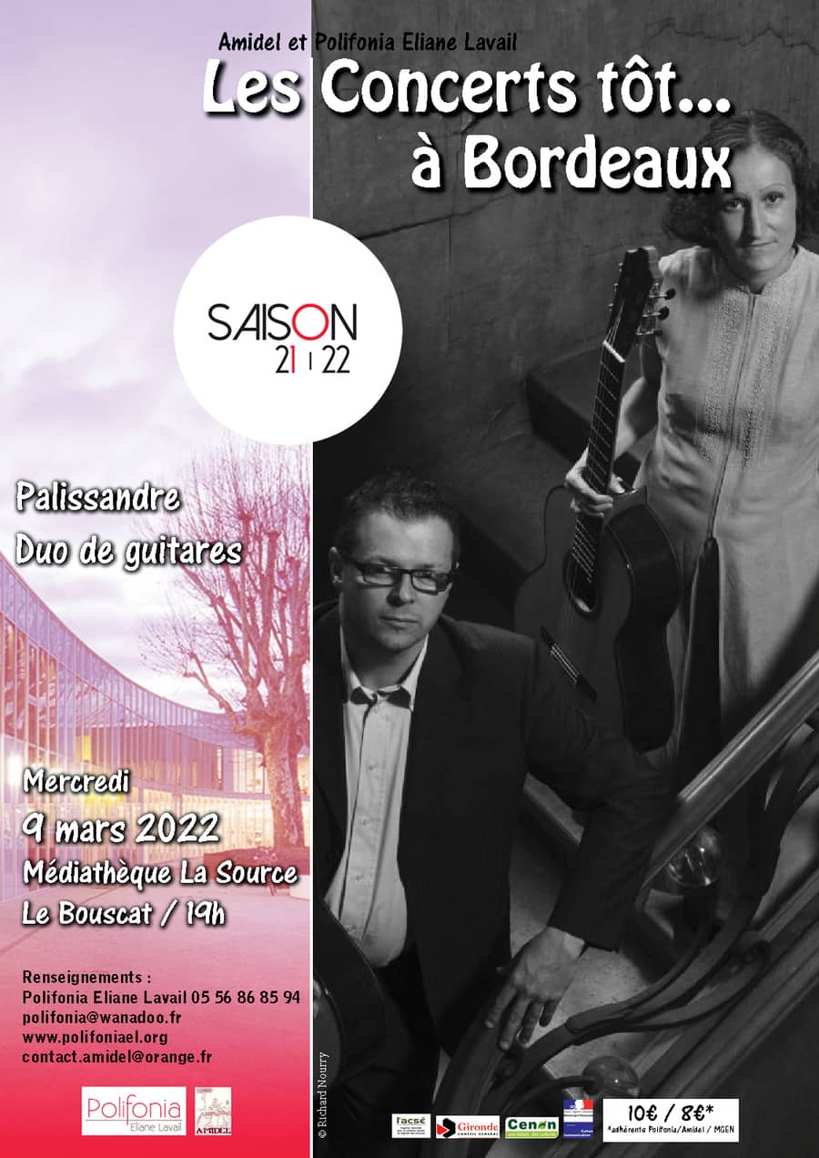 Concert tôt... Palissandre