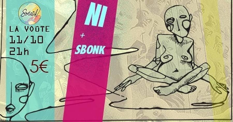 Concert voûté : avec NI + SBONK
