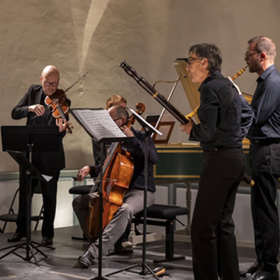 CONCERTOS BAROQUES - Ensemble Les Passions