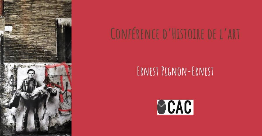 Conférence d'Histoire de l'art / Ernest Pignon-Ernest