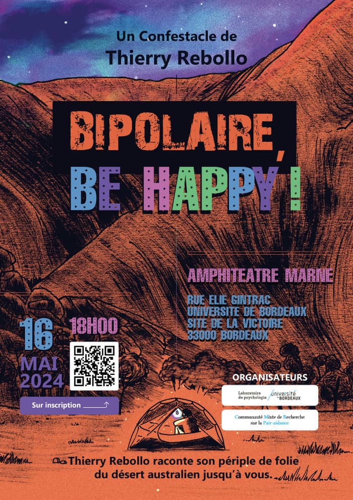 Confestacle ''bipolaire, be happy !''