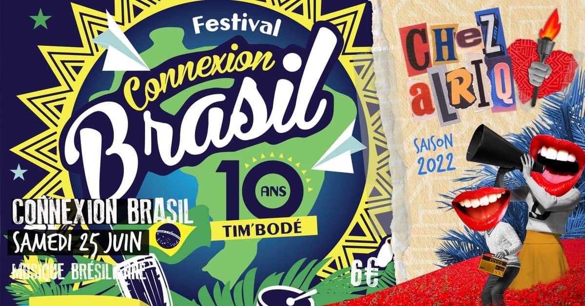 Connexion Brasil - Tim'bodé