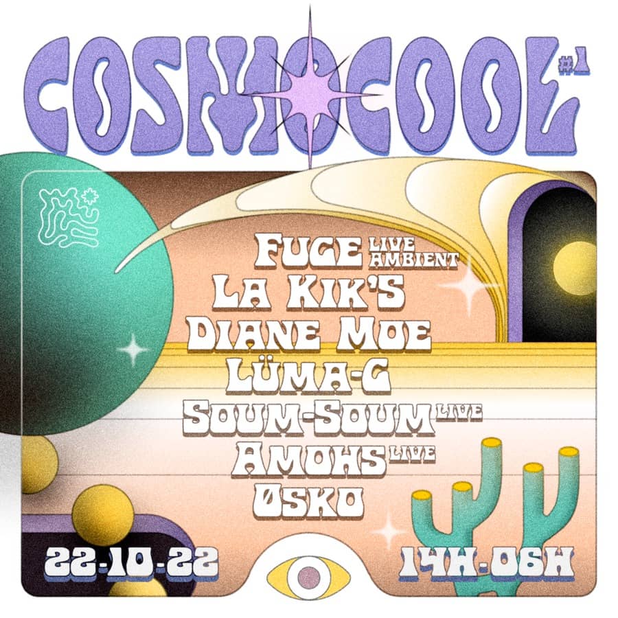 Cosmocool #1 - les marées filantes