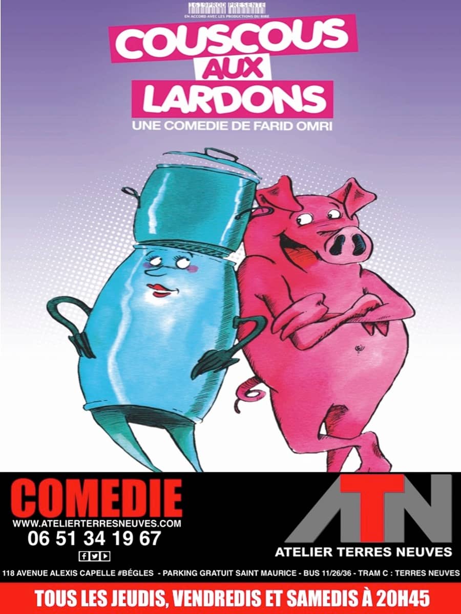 Couscous aux lardons