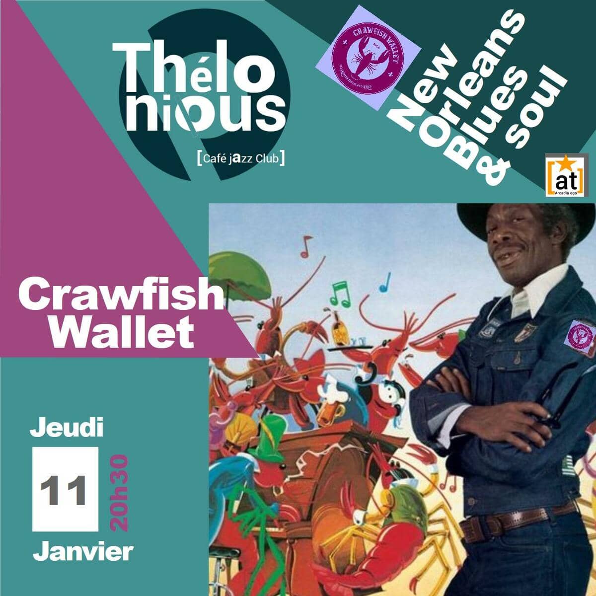 Crawfish Wallet