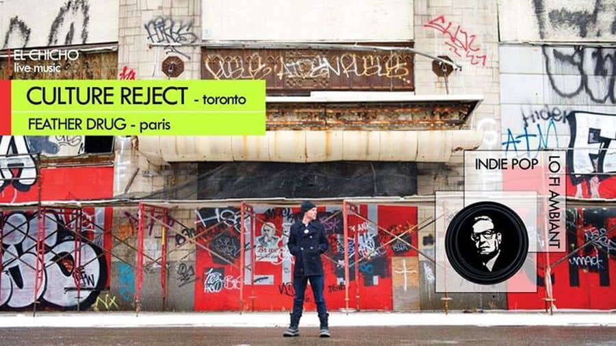 Culture Reject + Feather Drug + Jeff