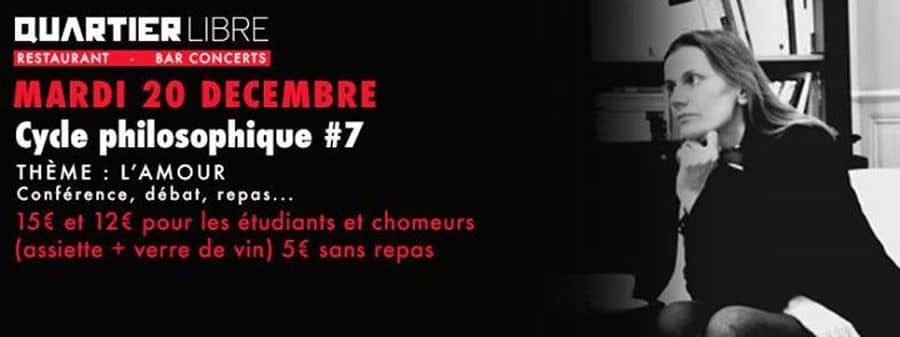 Cycle Philosophique #7 - ''L'amour''