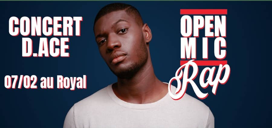 D.ACE + OPEN MIC RAP