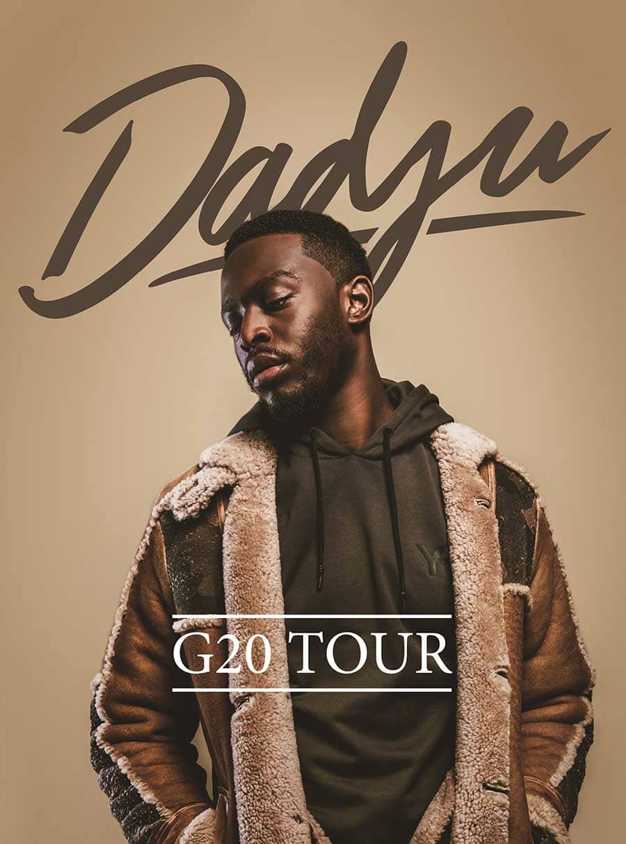DADJU - G20 TOUR