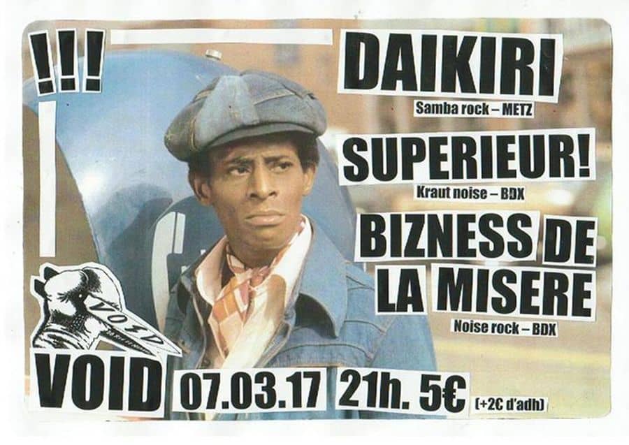 Daikiri + Superieur! + Bizness De La Misere