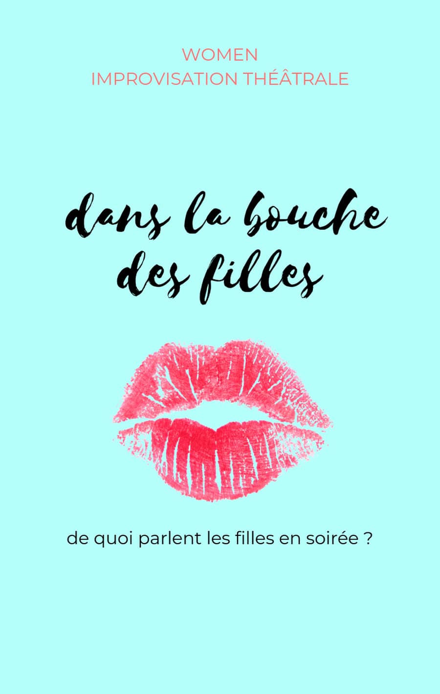 Dans la bouche des filles