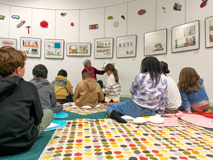 Dans les petits papiers d'Edouard Manceau