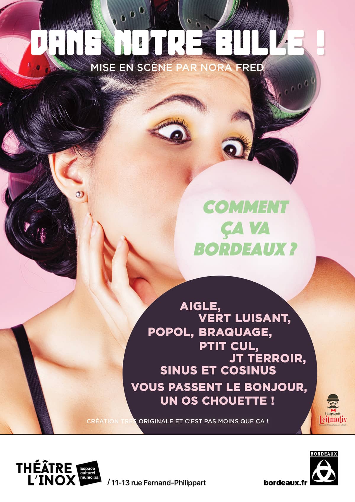 Dans notre bulle !