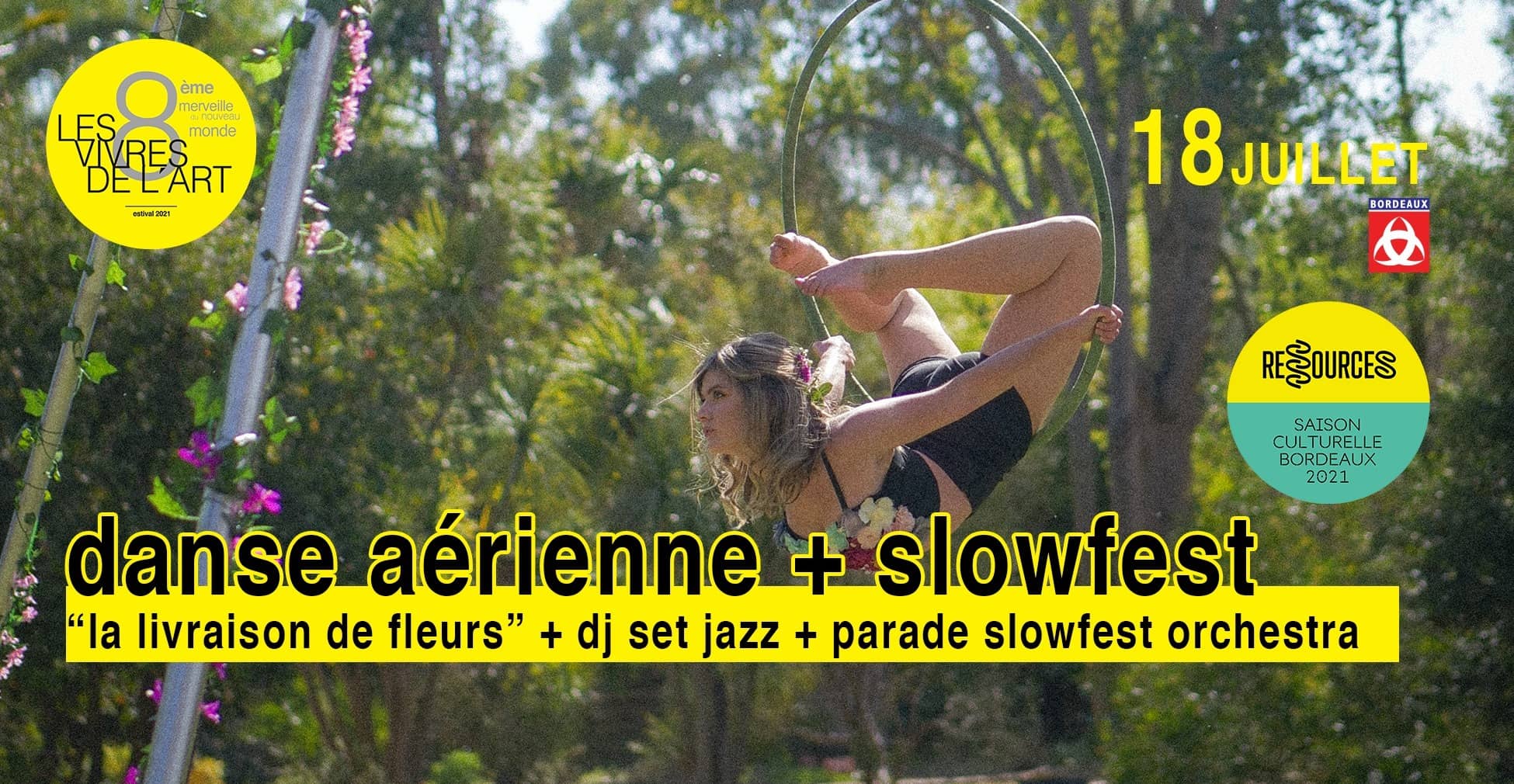 Danse aérienne + slowfest orchestra