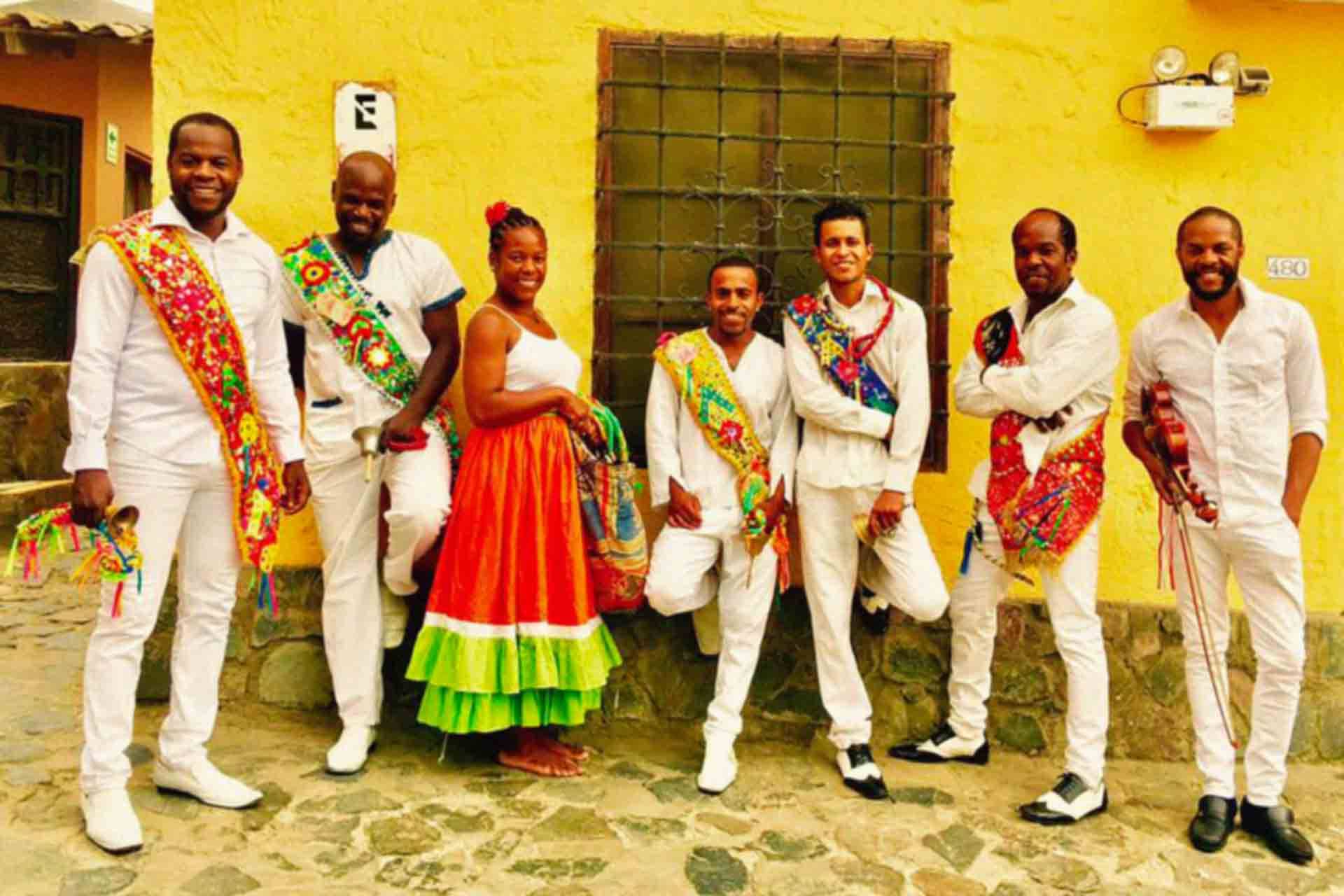 Danse de l’Atajo Afroandino-Péruvien