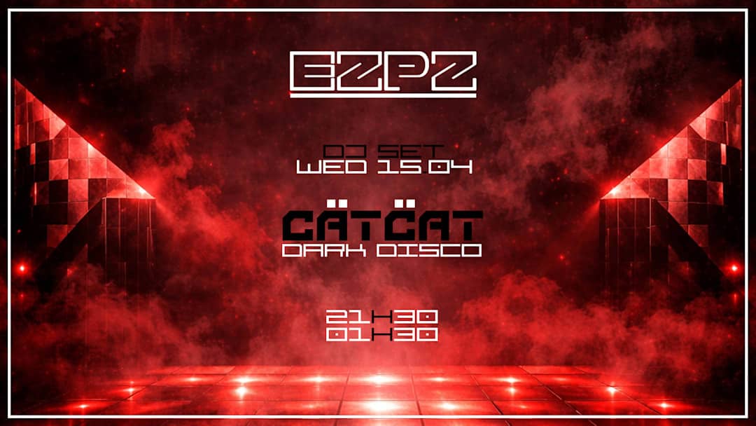 DARK DISCO with CÄTCÄT