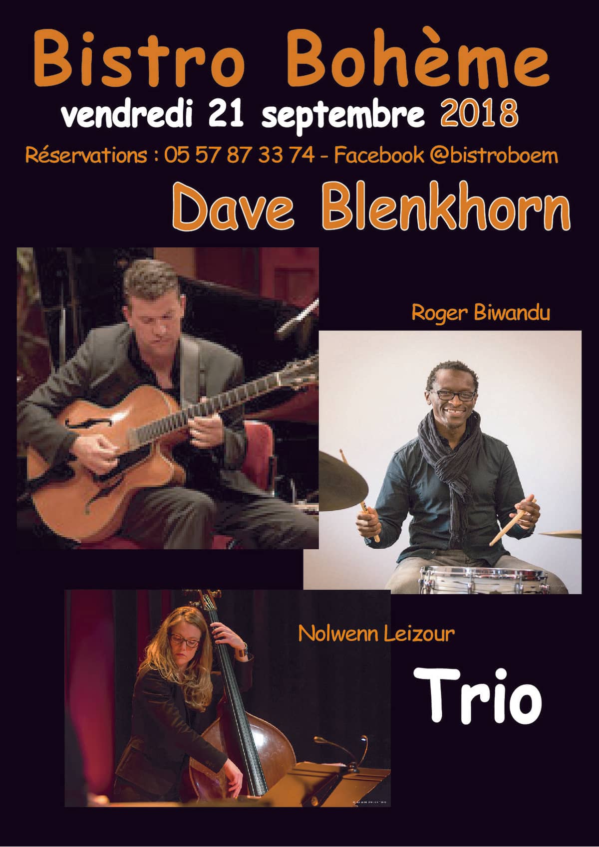 Dave Blenkhorn Trio