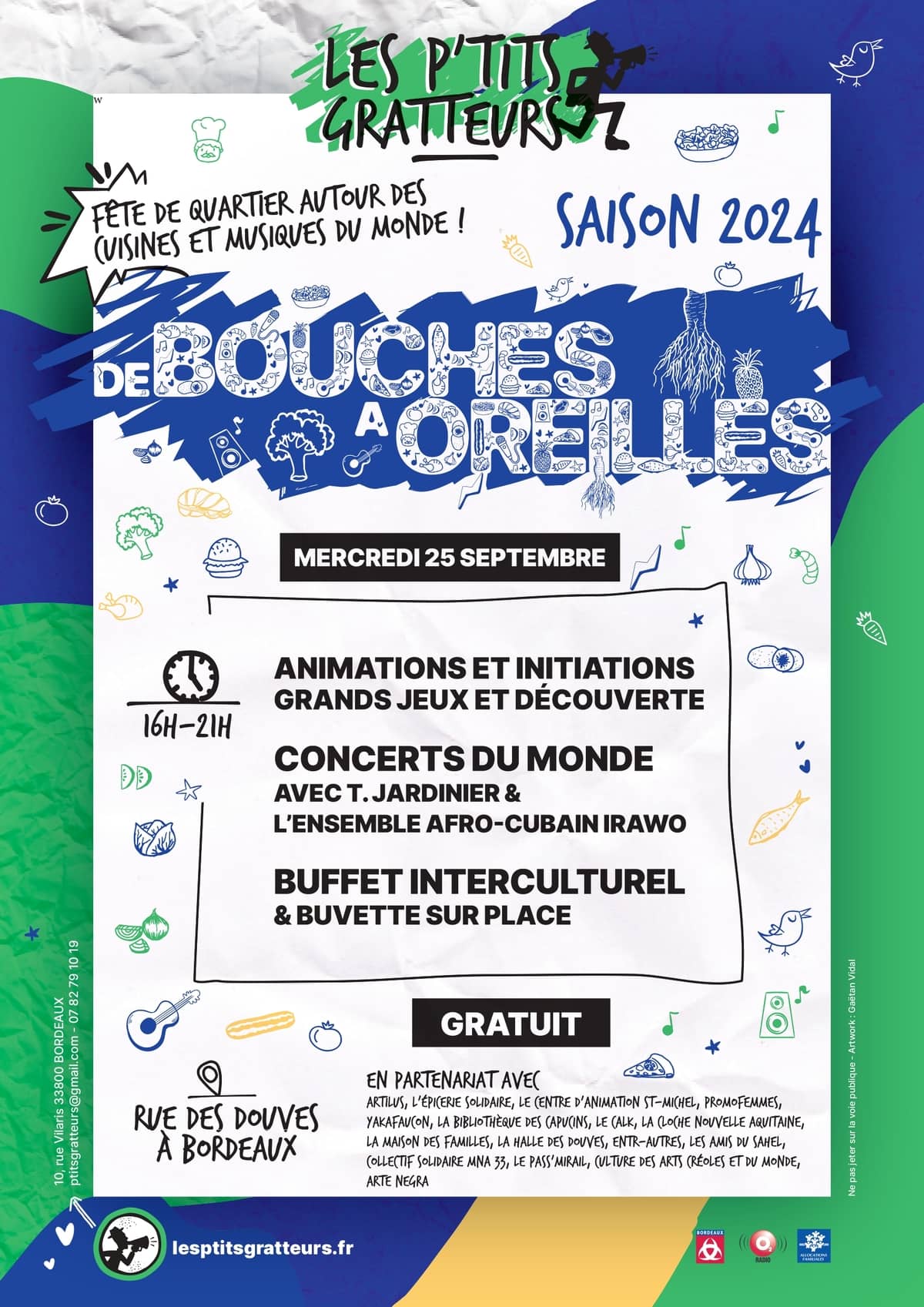 De Bouches à Oreilles #6