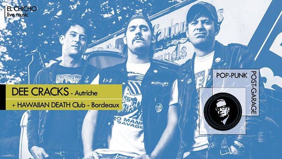 Dee Cracks + Hawaiian Death Club
