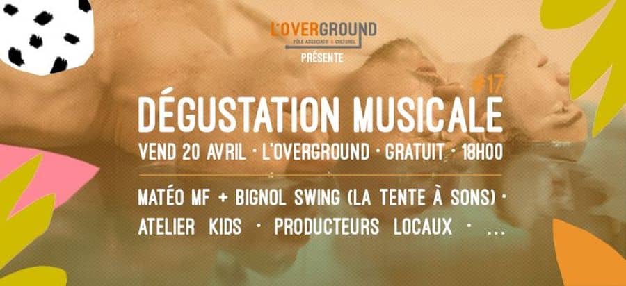 Dégustation Musicale #17