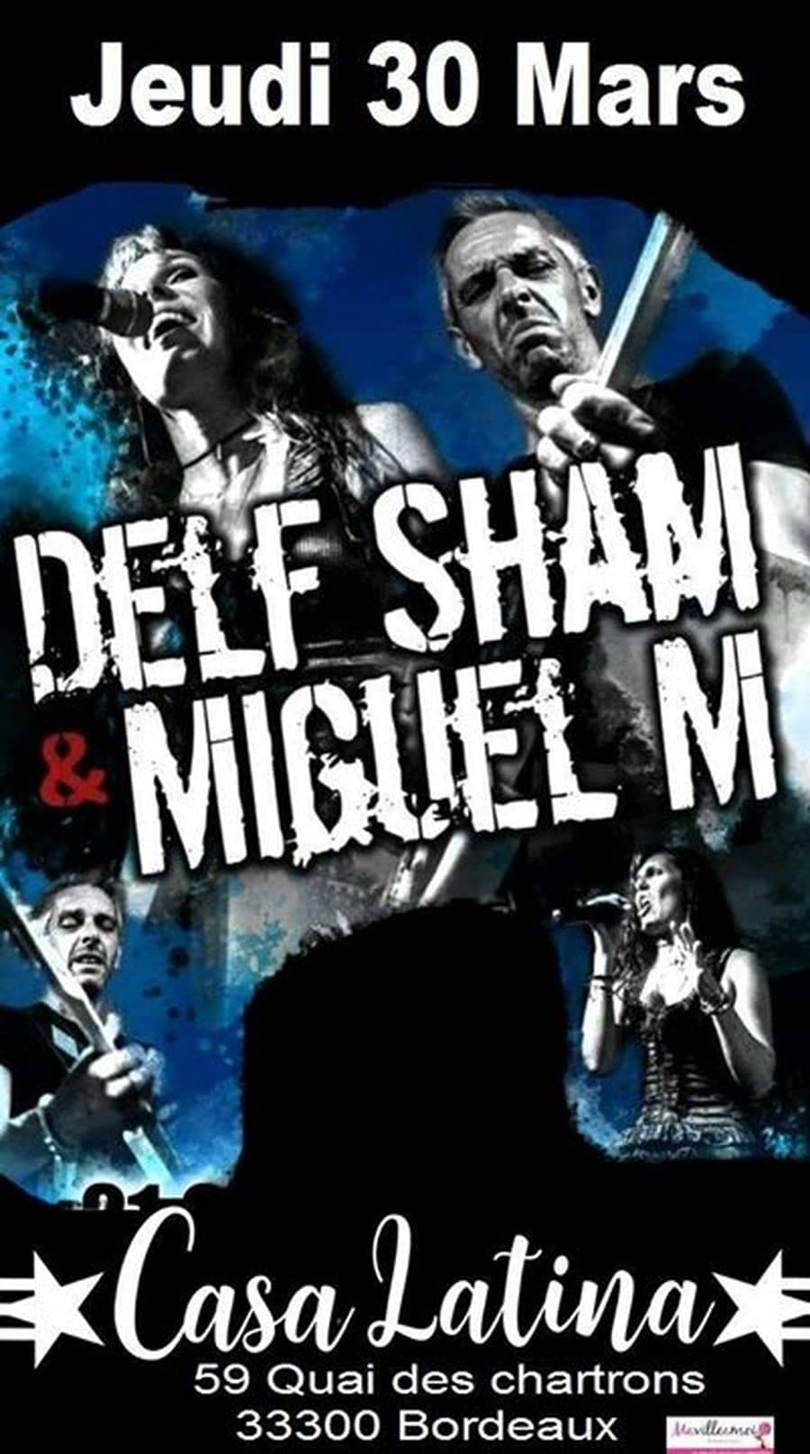 DELF SHAM & Miguel M