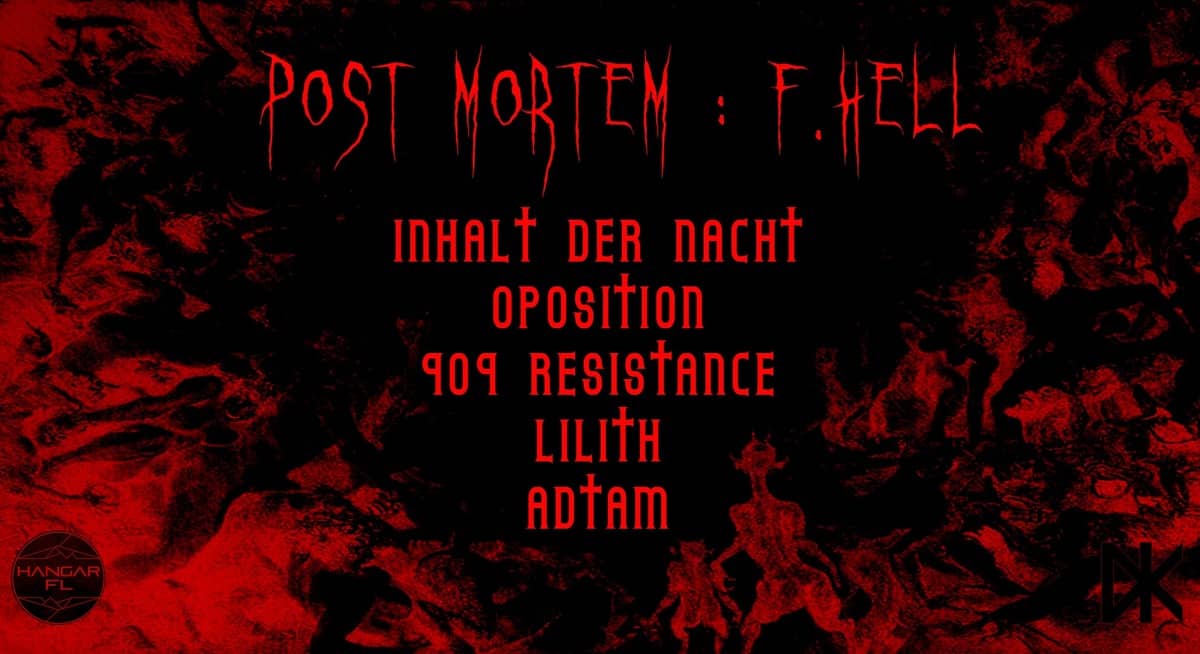 Demain Kollectiv #24 - Post Mortem : F. Hell