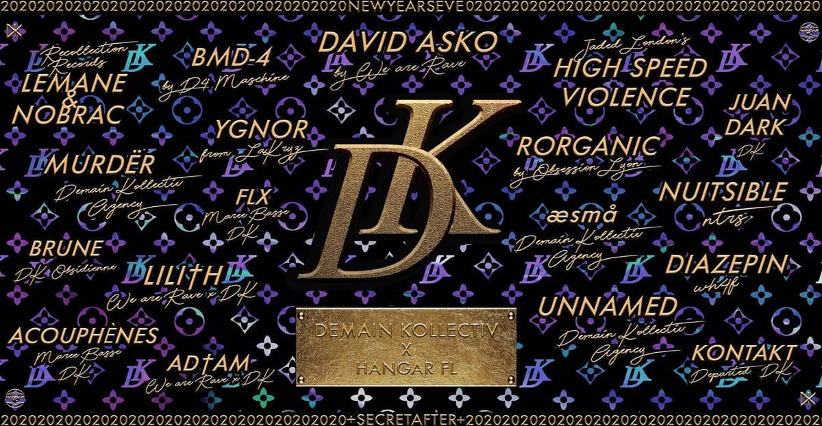 Demain Kollectiv - R A V E I L L O N 2020