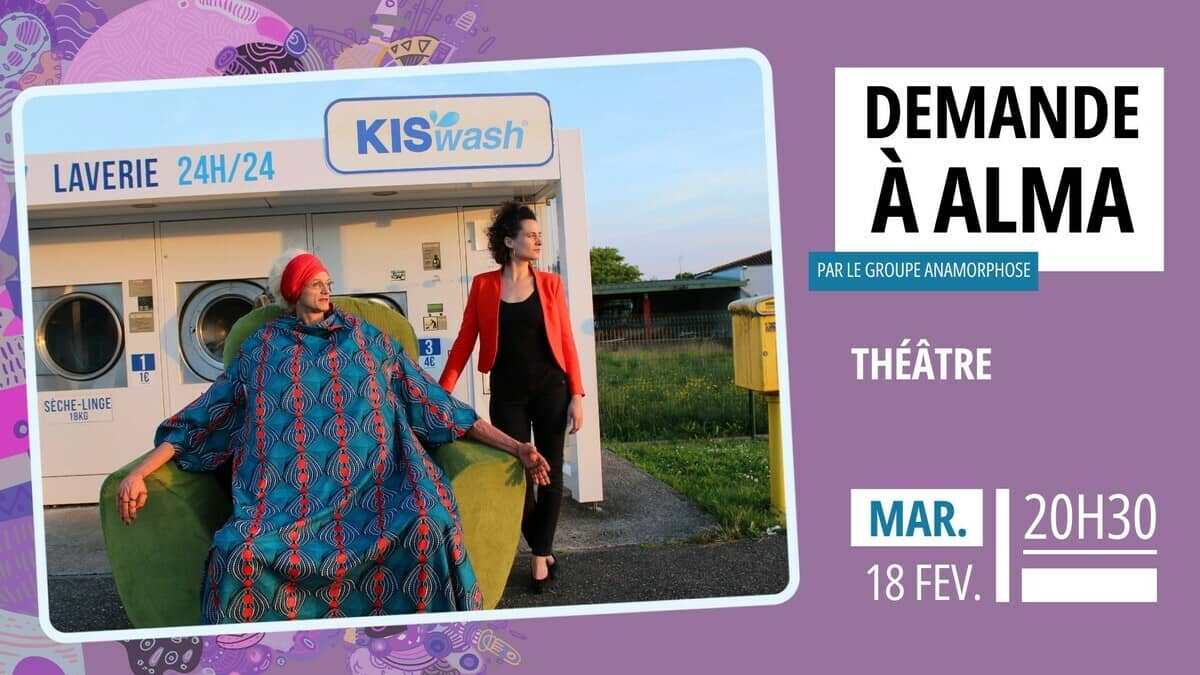 Demande à Alma ! – Groupe Anamorphose