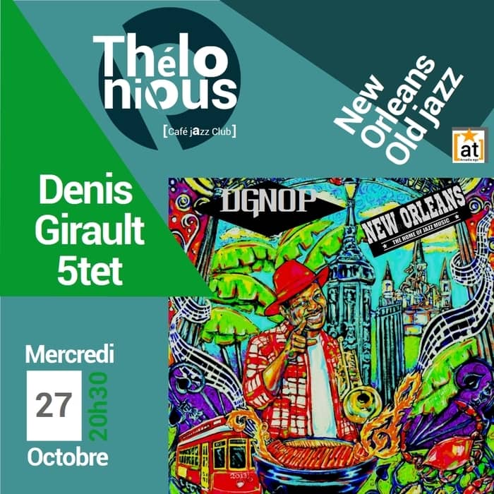 DENIS GIRAULT NEW ORLEANS PROJECT