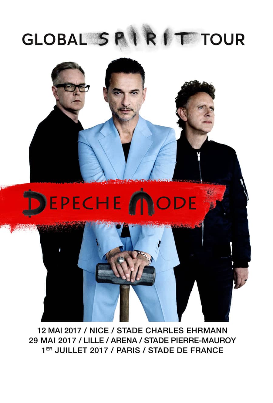DEPECHE MODE - GLOBAL SPIRIT TOUR