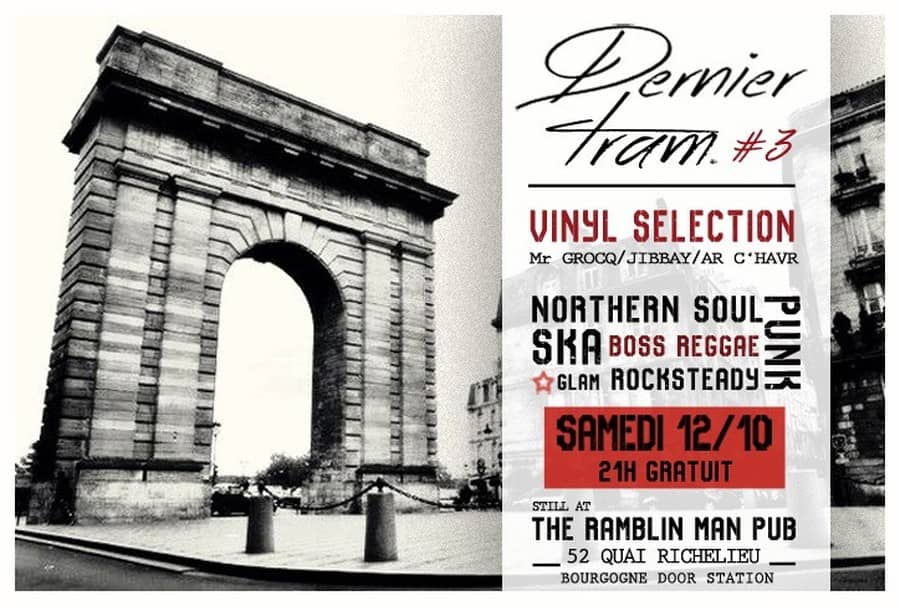 Dernier Tram #3 : Vinyl Selection