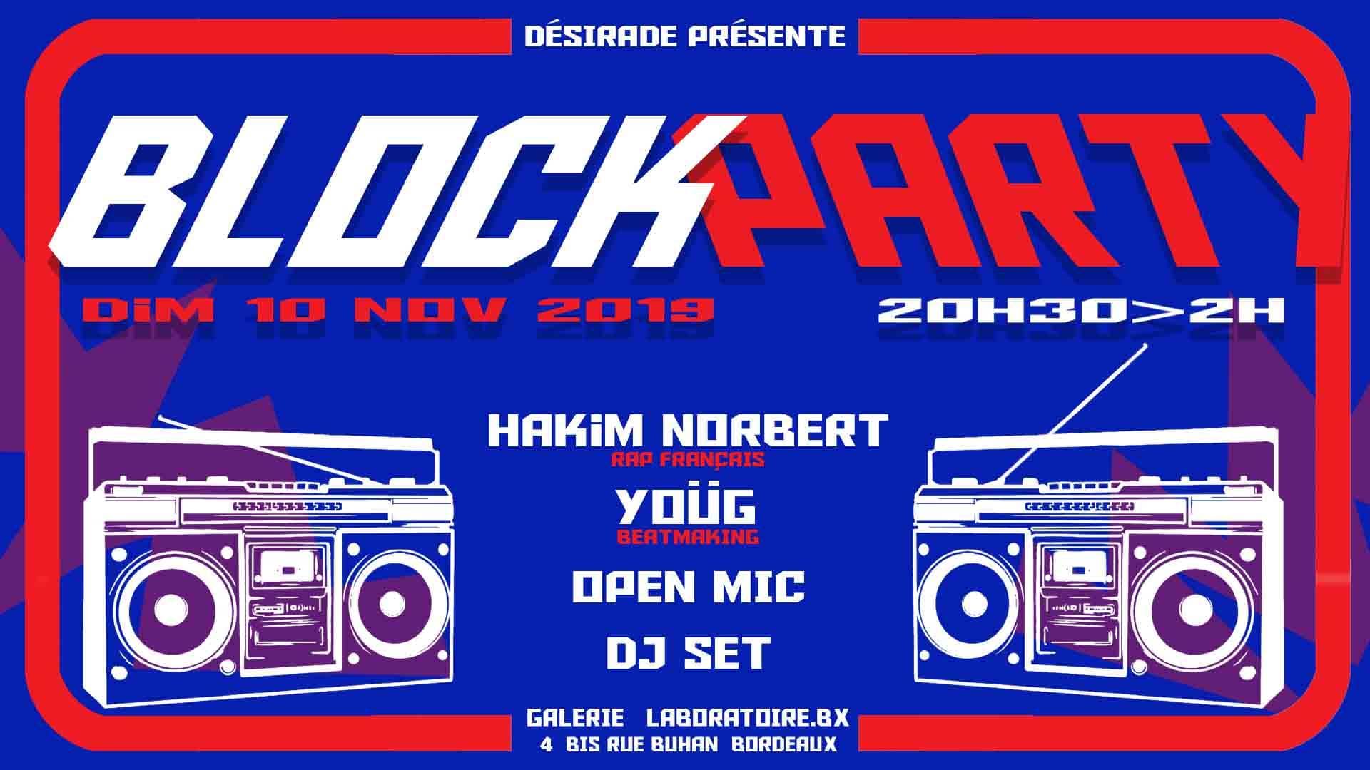 Désirade Block Party