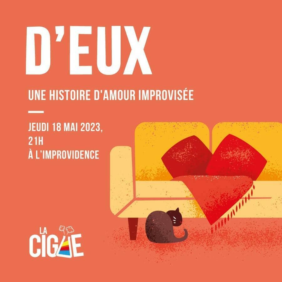 D'eux, une histoire d'amour improvisée